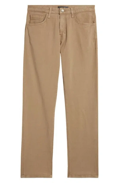 Mavi Jeans Zach Straight Leg Pants In Timber Luxe Twill