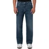 Mavi Jeans Zach Straight Leg Stretch Jeans In Deep Used Classic Blue