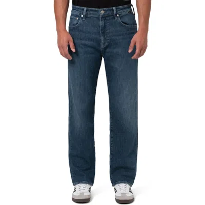 Mavi Jeans Zach Straight Leg Stretch Jeans In Deep Used Classic Blue
