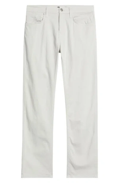 Mavi Jeans Zach Straight Leg Twill Pants In Gray