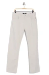 Mavi Jeans Zach Straight Leg Twill Pants In Gray