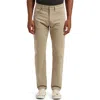 Mavi Jeans Zach Straight Leg Twill Pants In Almond Twill