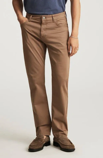 Mavi Jeans Zach Straight Leg Twill Pants In Animal Print