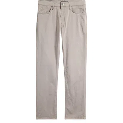 Mavi Jeans Zach Straight Leg Twill Pants In White