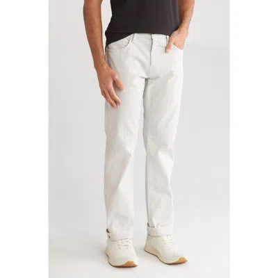 Mavi Jeans Zach Stretch Cotton Pants In White