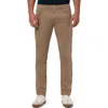 Mavi Jeans Zach Twill Straight Leg Pants In Camel Twill