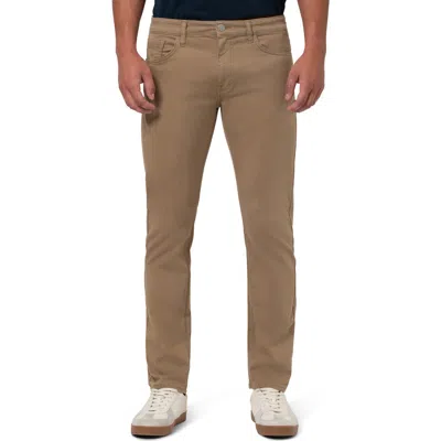 Mavi Jeans Zach Twill Straight Leg Pants In Camel Twill