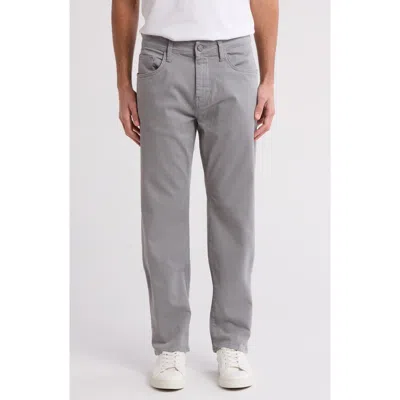 Mavi Jeans Zach Twill Straight Leg Pants In Monument Twill