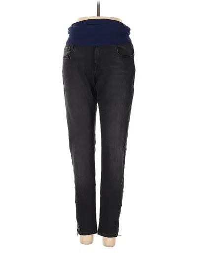 Pre-owned Mavi Jeggings In Black