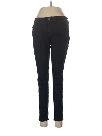 Pre-owned Mavi Jeggings In Black