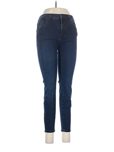 Pre-owned Mavi Jeggings In Blue