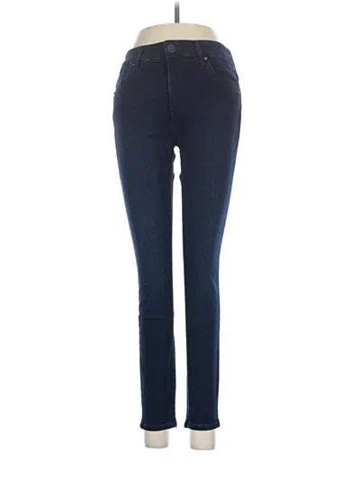 Pre-owned Mavi Jeggings In Blue