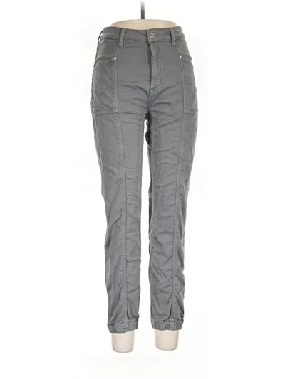 Pre-owned Mavi Jeggings In Gray