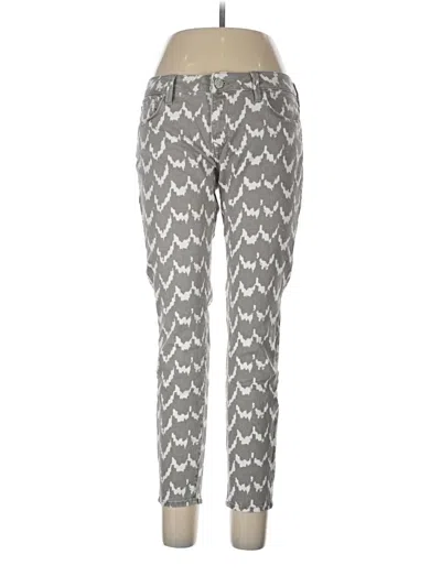 Pre-owned Mavi Jeggings In Gray