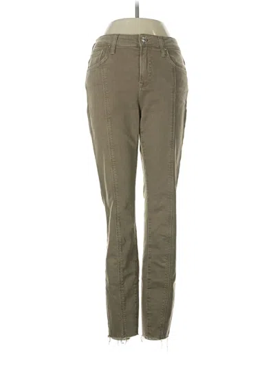 Pre-owned Mavi Jeggings In Green