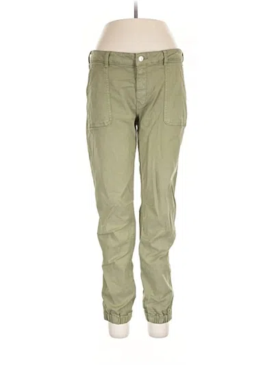 Pre-owned Mavi Jeggings In Green