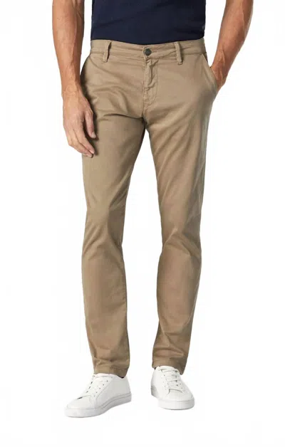MAVI JOHNNY SLIM LEG CHINO PANT IN KHAKI