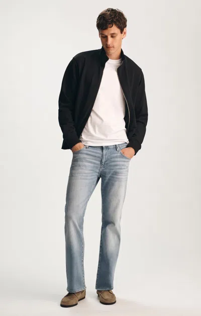 Mavi Josh Bootcut In Mid Brushed Classic Vintage In Blue