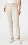 Mavi Kathleen Slim Boyfriend Jeans In Beige Flex Blue In Multi
