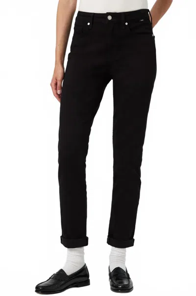 Mavi Kathleen Slim Boyfriend Jeans In Black Feather Blue