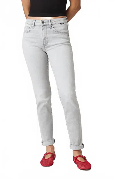 Mavi Kathleen Slim Boyfriend Jeans In Feather Blue