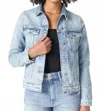 Mavi Katy Jacket In True Blue In Blue