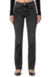 Mavi Kendra Jeans In Smoked Brush Flex Blue In Grey