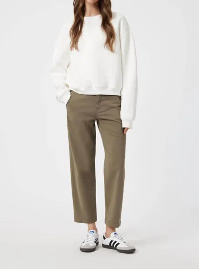 Mavi Lauren Casual Twill Pants In Dusky In Multi