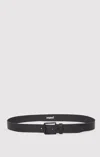 Mavi Leather Belt In Black In Black