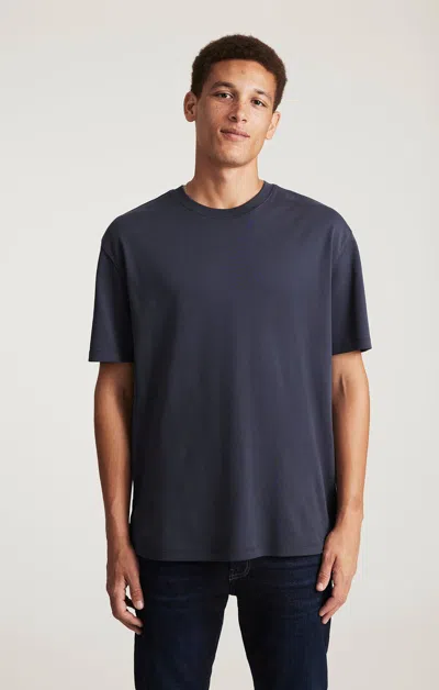 Mavi Logo T-shirt In Parisian Night In Blue