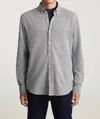 Mavi Long Sleeve Button Down Shirt - Plus In Total Eclipse In Gray