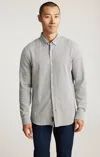 Mavi Long Sleeve Button-down Shirt In Urban Chic In Gray