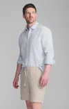 Mavi Long Sleeve Button-up Shirt In Blue Yonder