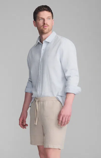 Mavi Long Sleeve Button-up Shirt In Blue Yonder