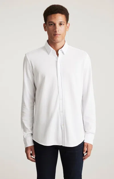 Mavi Long Sleeve Button-up Shirt In White