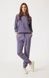 Mavi Luxe Touch Tencel™ Sweatpants In Cadet In Purple