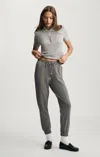 Mavi Luxe Touch Tencel™ Sweatpants In Gargoyle In Gray