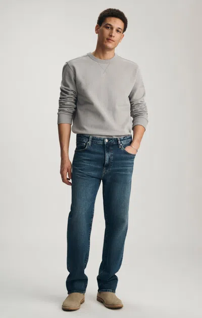 Mavi Marcel Loose Straight Leg In Dark  Classic Blue
