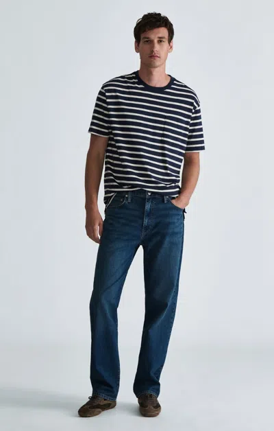 Mavi Marcel Straight Leg In Dark Indigo Classic Blue In Dark Blue