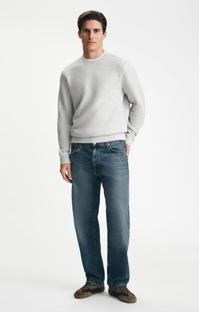 Mavi Marcel Wide Leg Jeans In Medium Blue