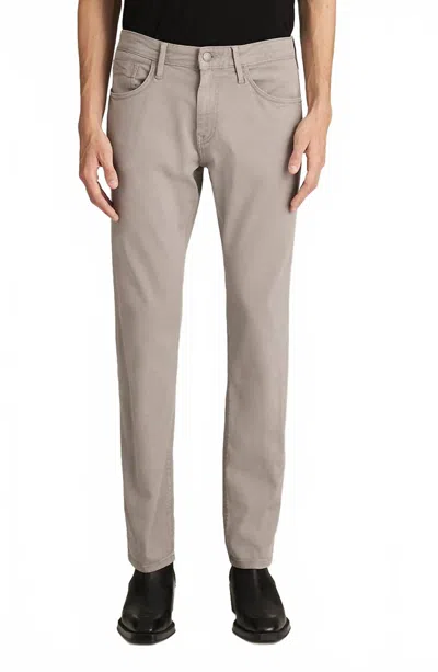 Mavi Marcus Pants In Shark Luxe Twill In Brown