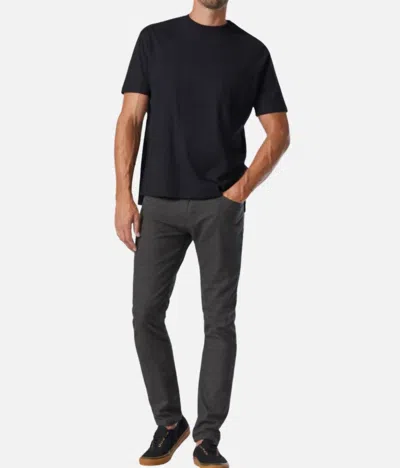 Mavi Marcus Slim Straight Jean In Brown Feather Tweed In Multi