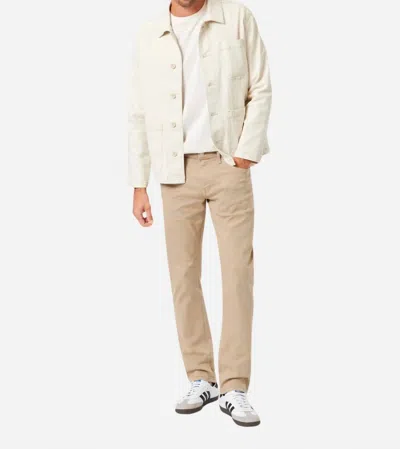 Mavi Marcus Slim Straight Jean In Chinchilla Supermove In Neutral