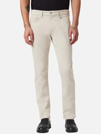Mavi Marcus Slim Straight Jean In Oatmilk In Multi