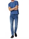 Mavi Marcus Slim Straight Jeans In Blue In Blue