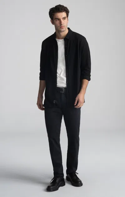 Mavi Marcus Slim Straight Leg In Dark Midnight City