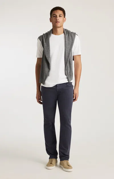 Mavi Marcus Slim Straight Leg In Indigo Supermove In Blue