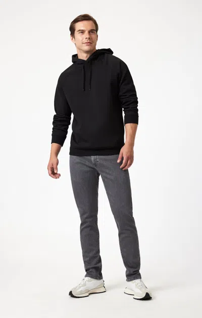 Mavi Marcus Slim Straight Leg In Light Grey Supermove