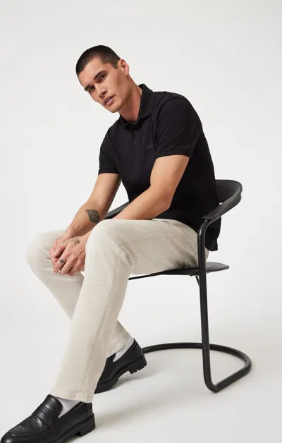 Mavi Marcus Slim Straight Leg In Oatmilk Supermove In Beige