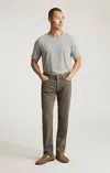 Mavi Marcus Slim Straight Leg In Sage Herringbone In Brown